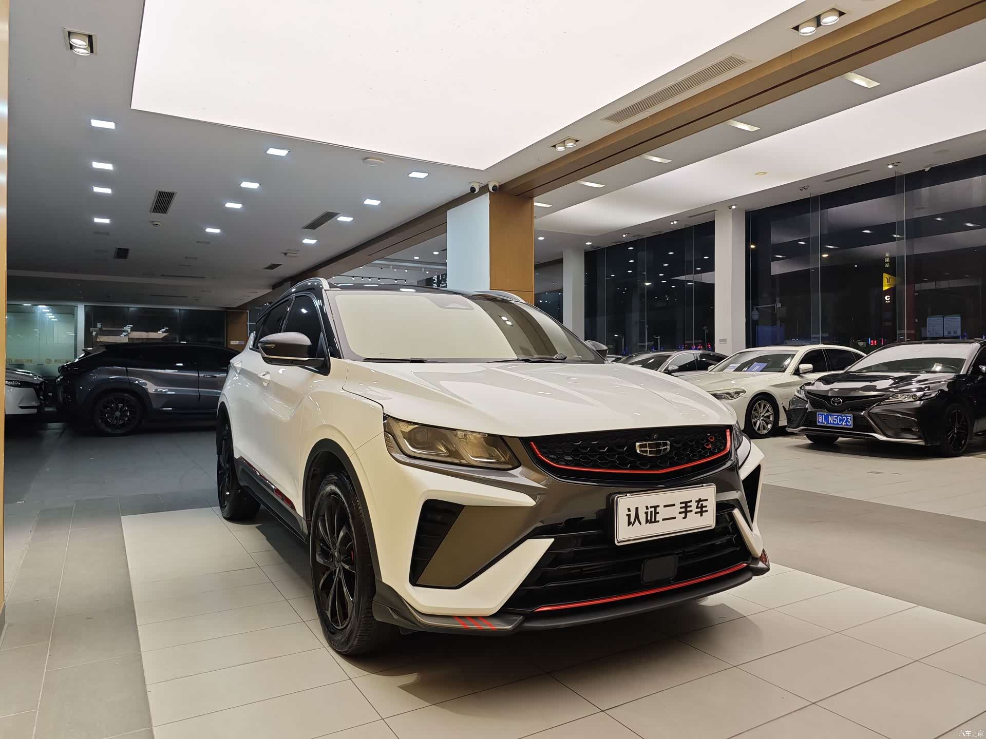 Geely Coolray, 2021 все фото