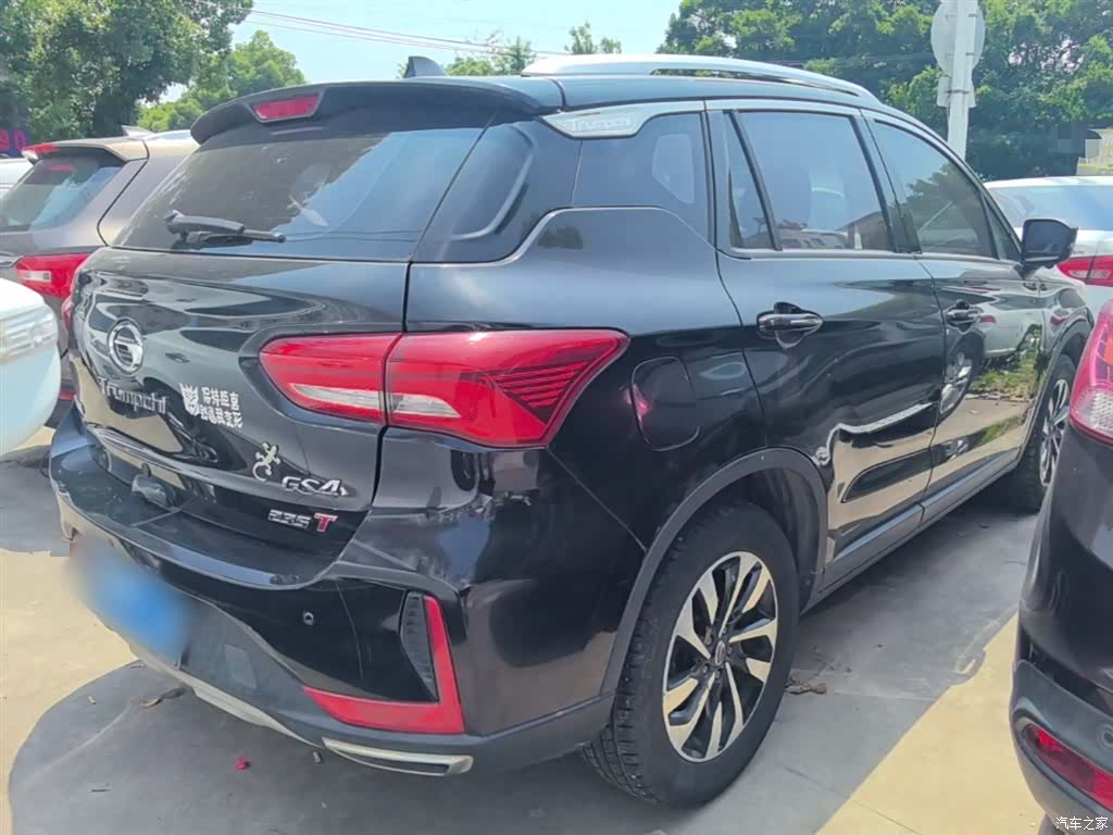 GAC GS4, 2018 7