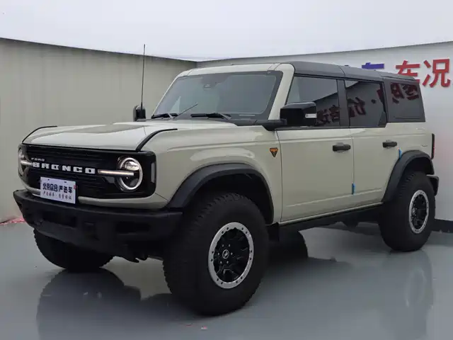 Ford Bronco 2025 — купить из Китая под заказ