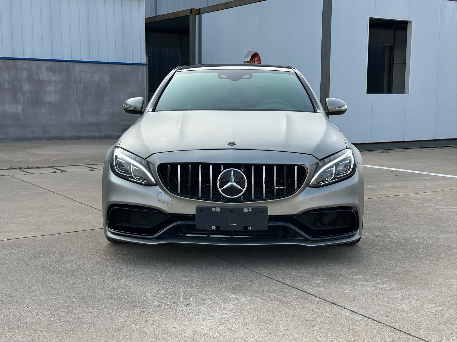 Mercedes-Benz C-Class, 2017 2