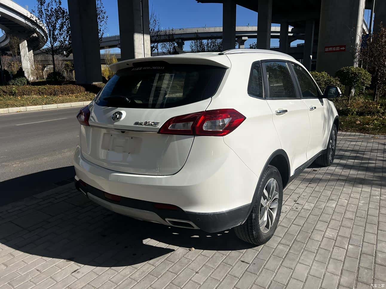 BAIC X65, 2016 3