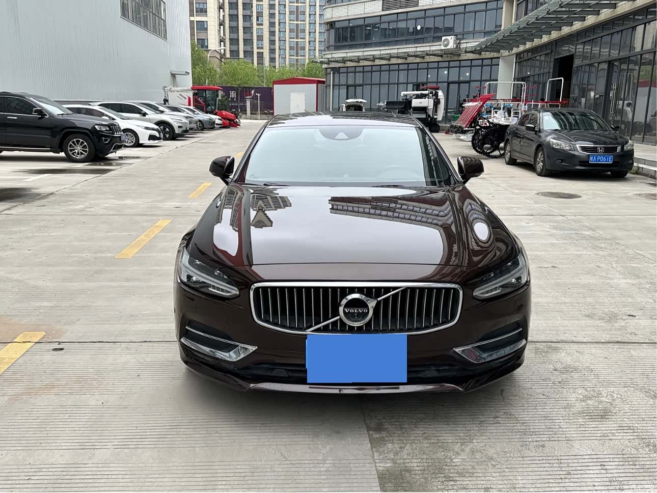 Volvo S90, 2018 2