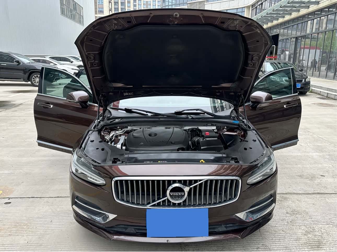 Volvo S90, 2018 7