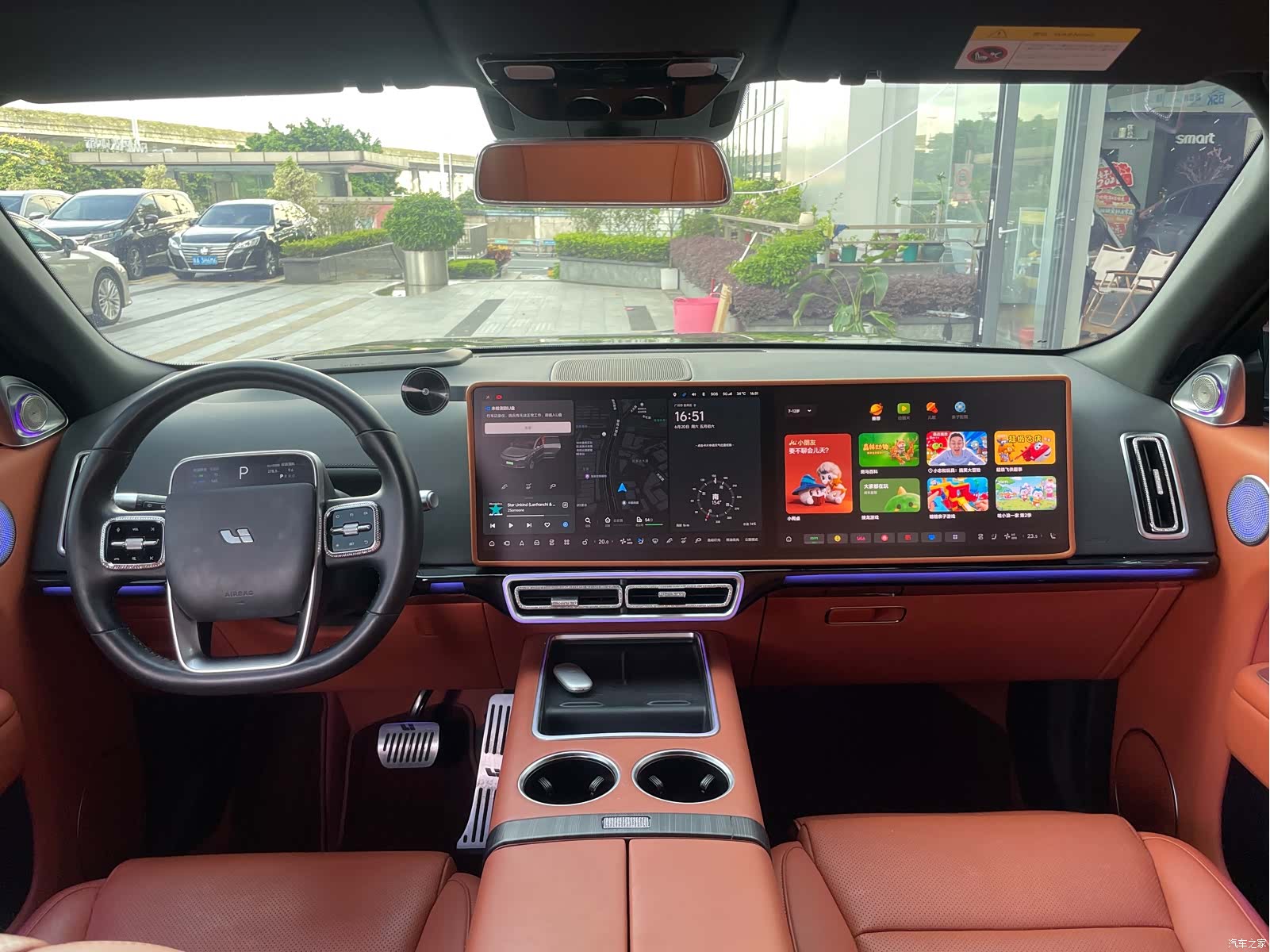 Li Auto L8, 2023 9