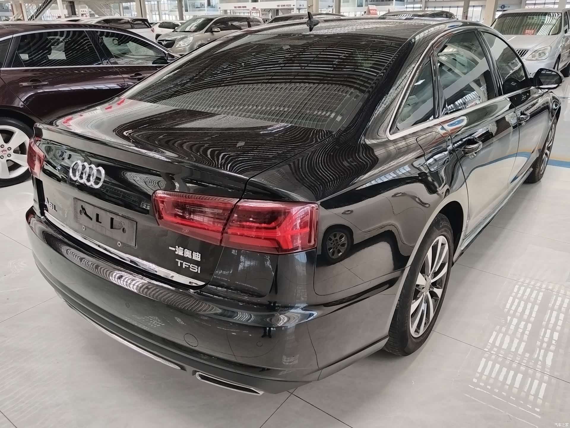 Audi A6L, 2016 8