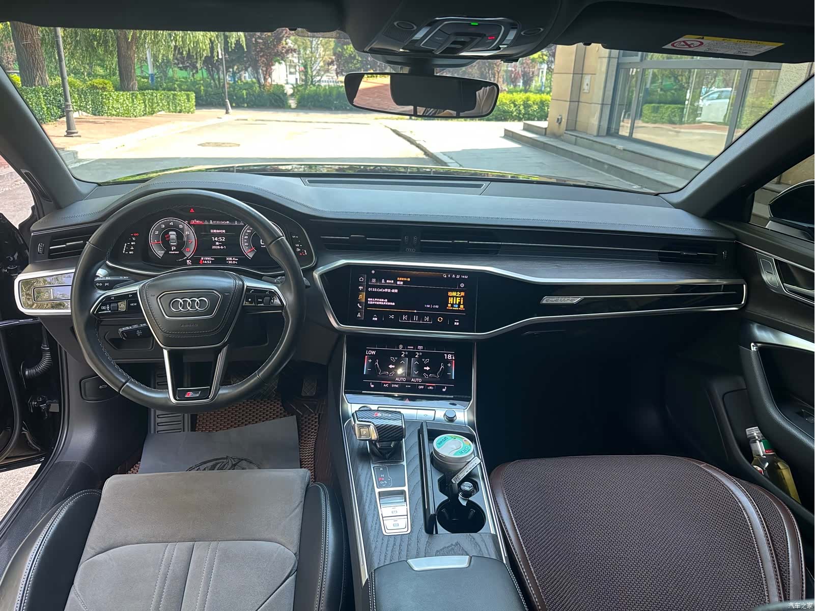 Audi A6L, 2023 12