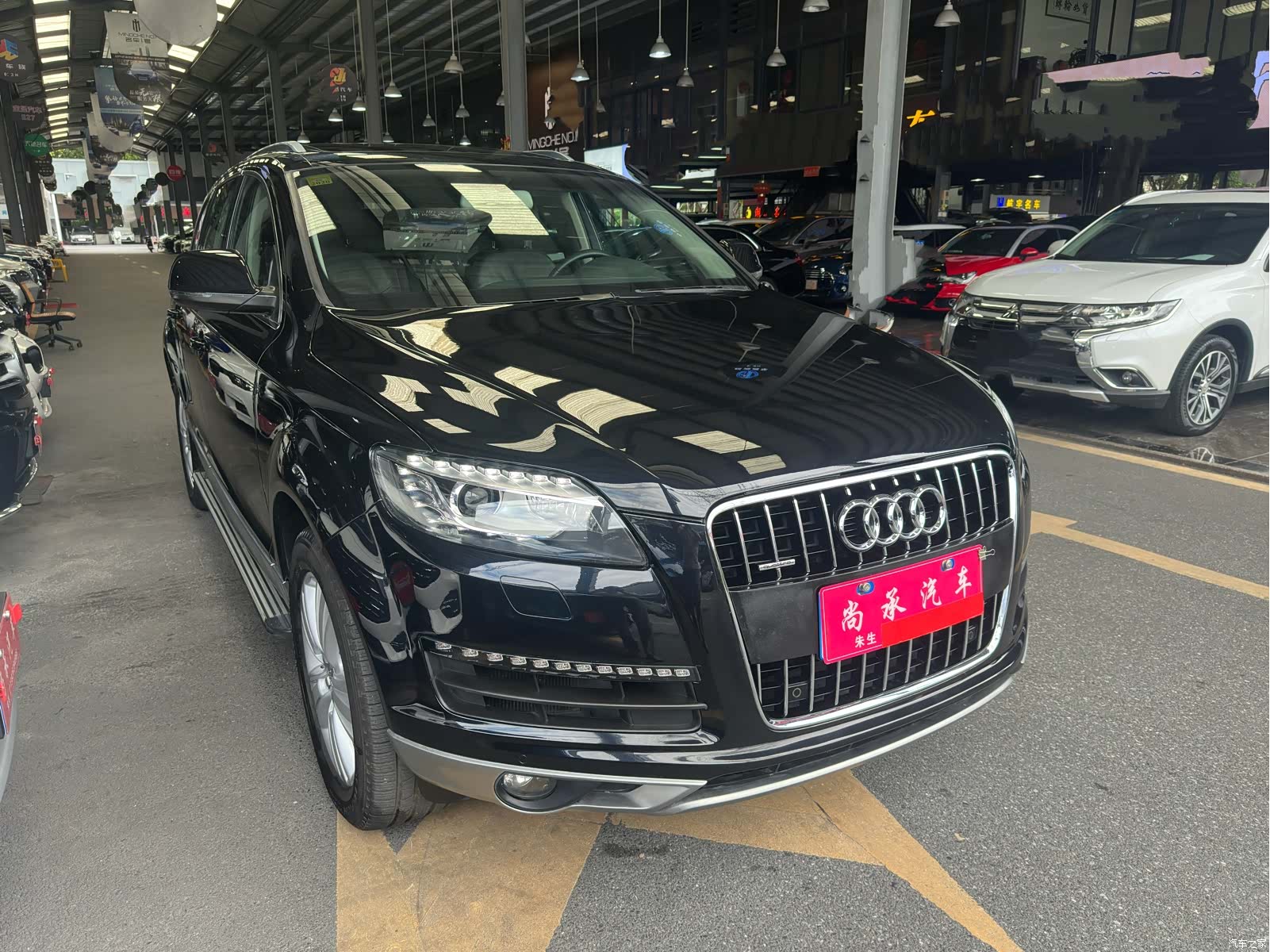 Audi Q7, 2013 2