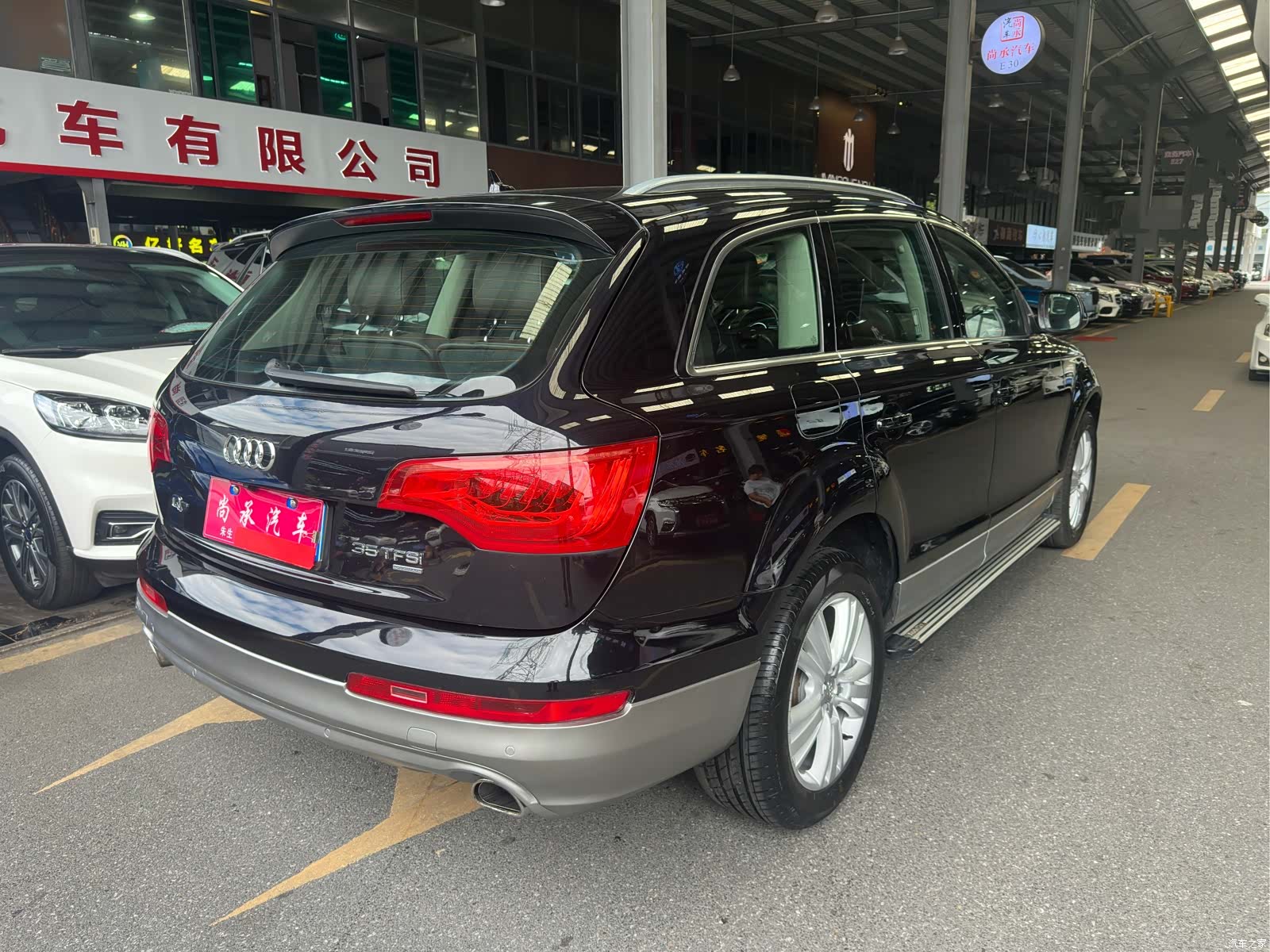 Audi Q7, 2013 все фото