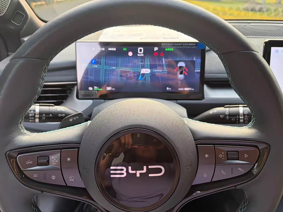 BYD Seal 06 GT 2025, фото 19
