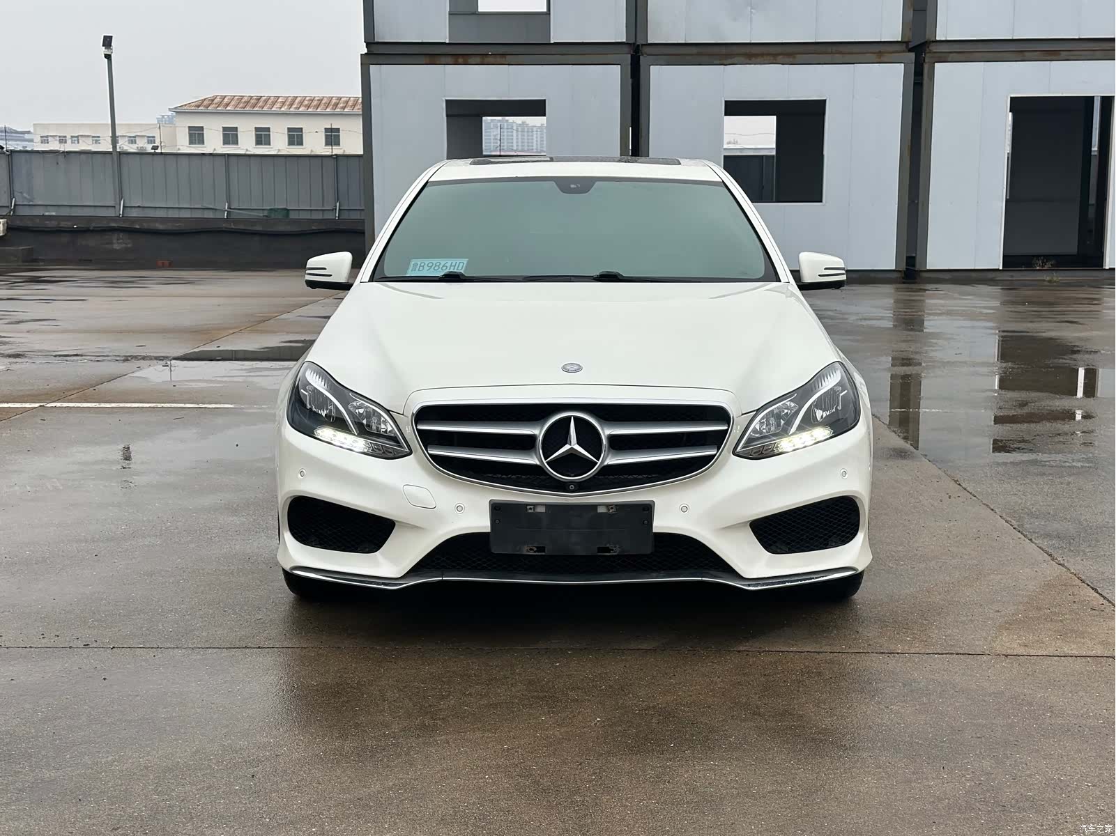 Mercedes-Benz E-Class, 2016 2