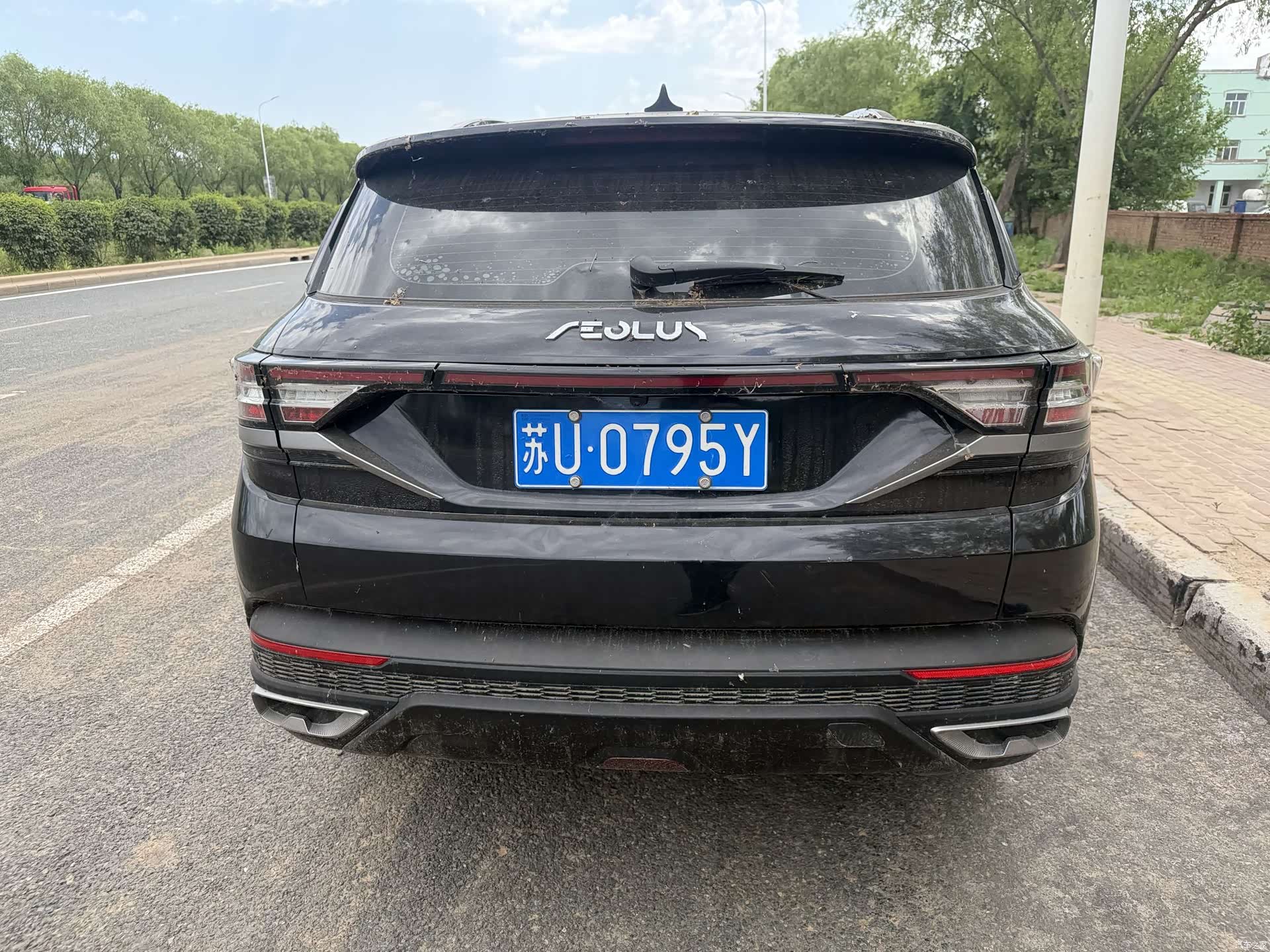DongFeng AX7, 2022 все фото