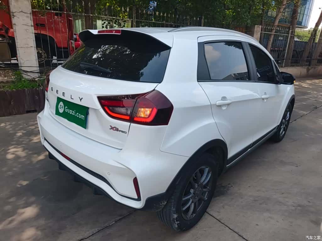 Geely X3, 2021 7