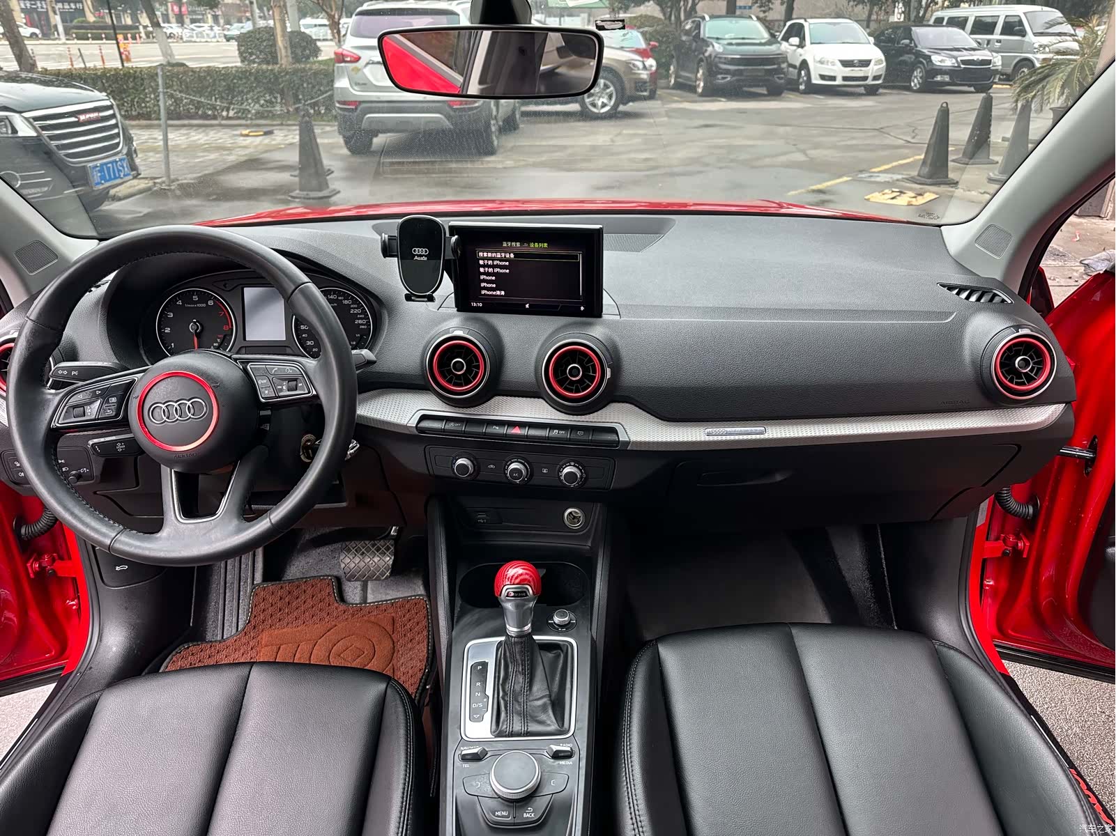 Audi Q2L, 2021 14