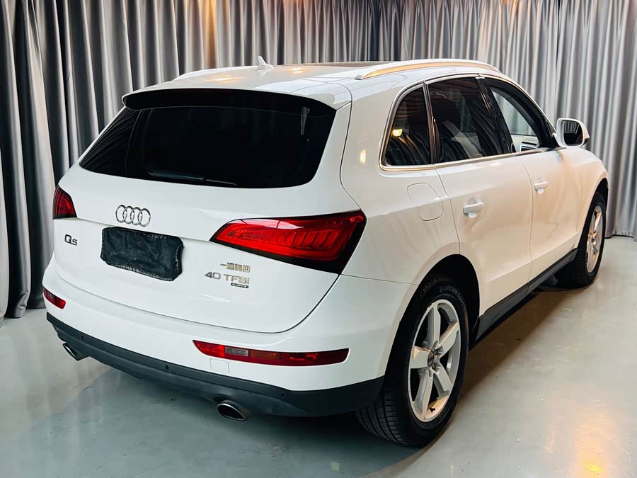 Audi Q5 2014, фото 4