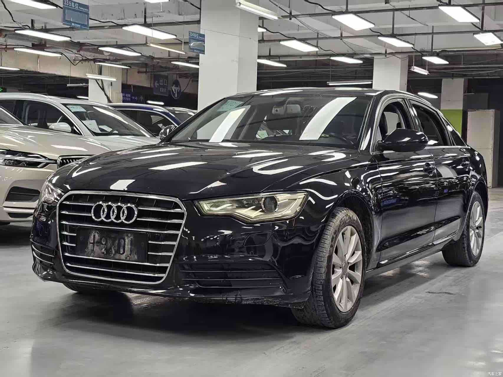 Audi A6L, 2015 1