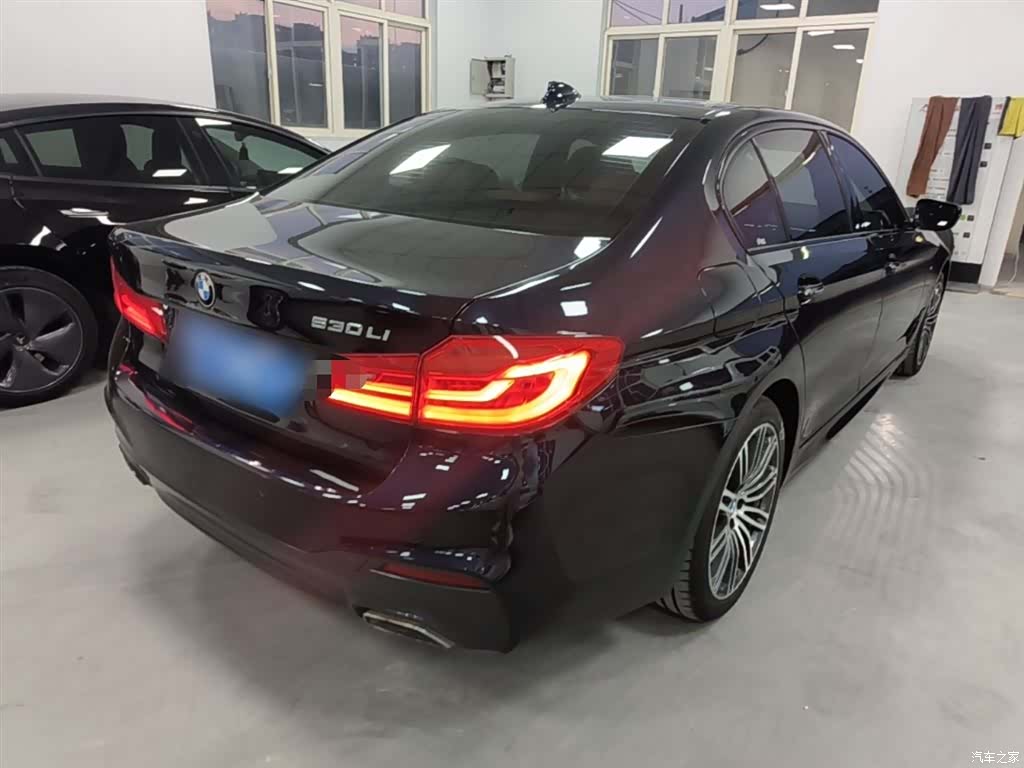 BMW 5 Series, 2018 7