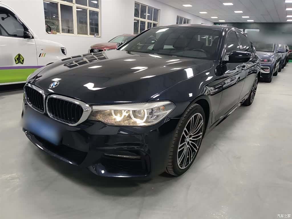 BMW 5 Series, 2018 1