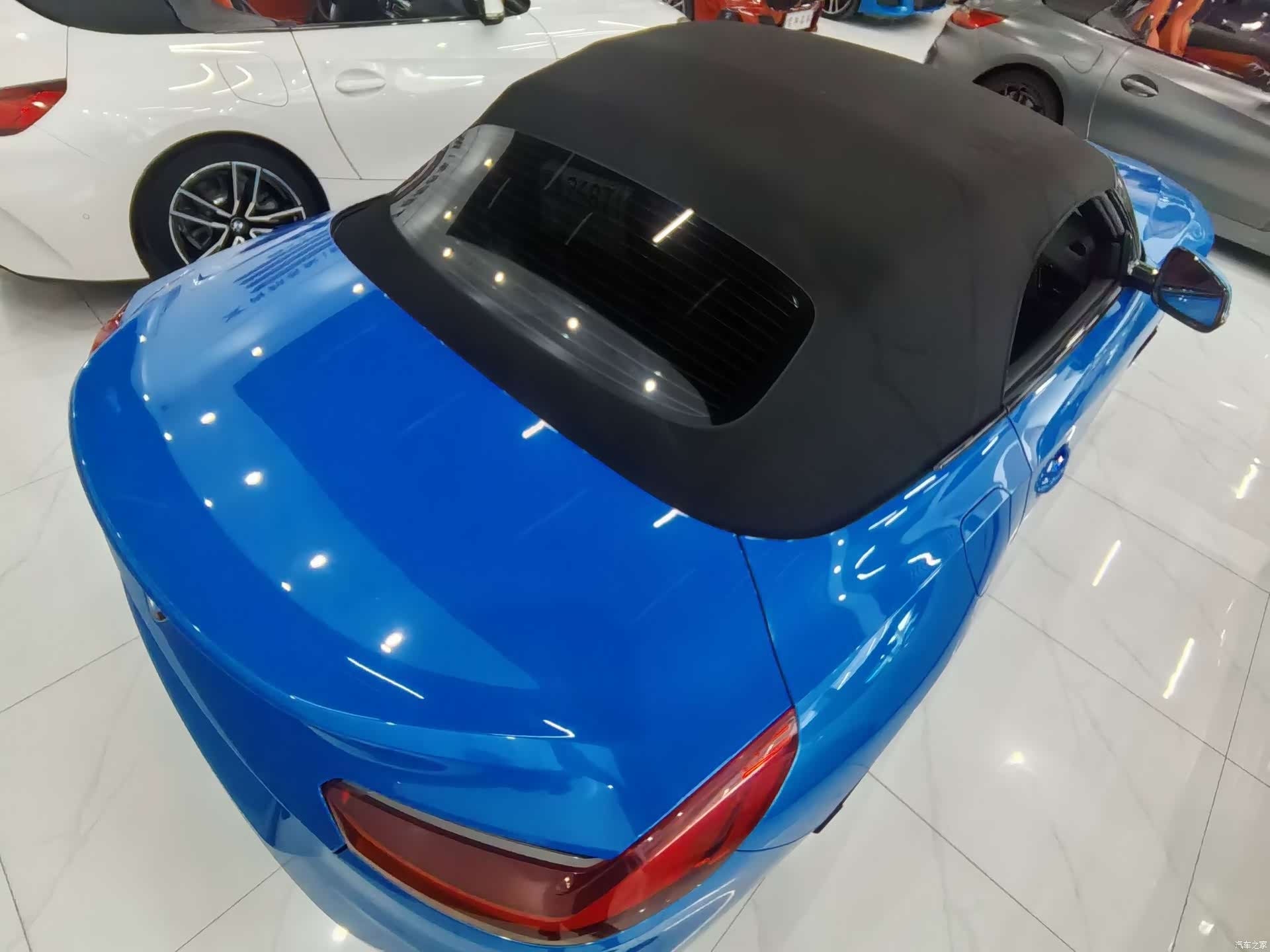 BMW Z4, 2021 17