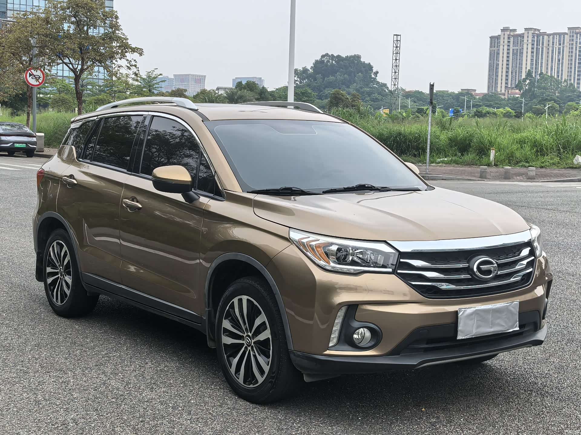 GAC GS4, 2017 3