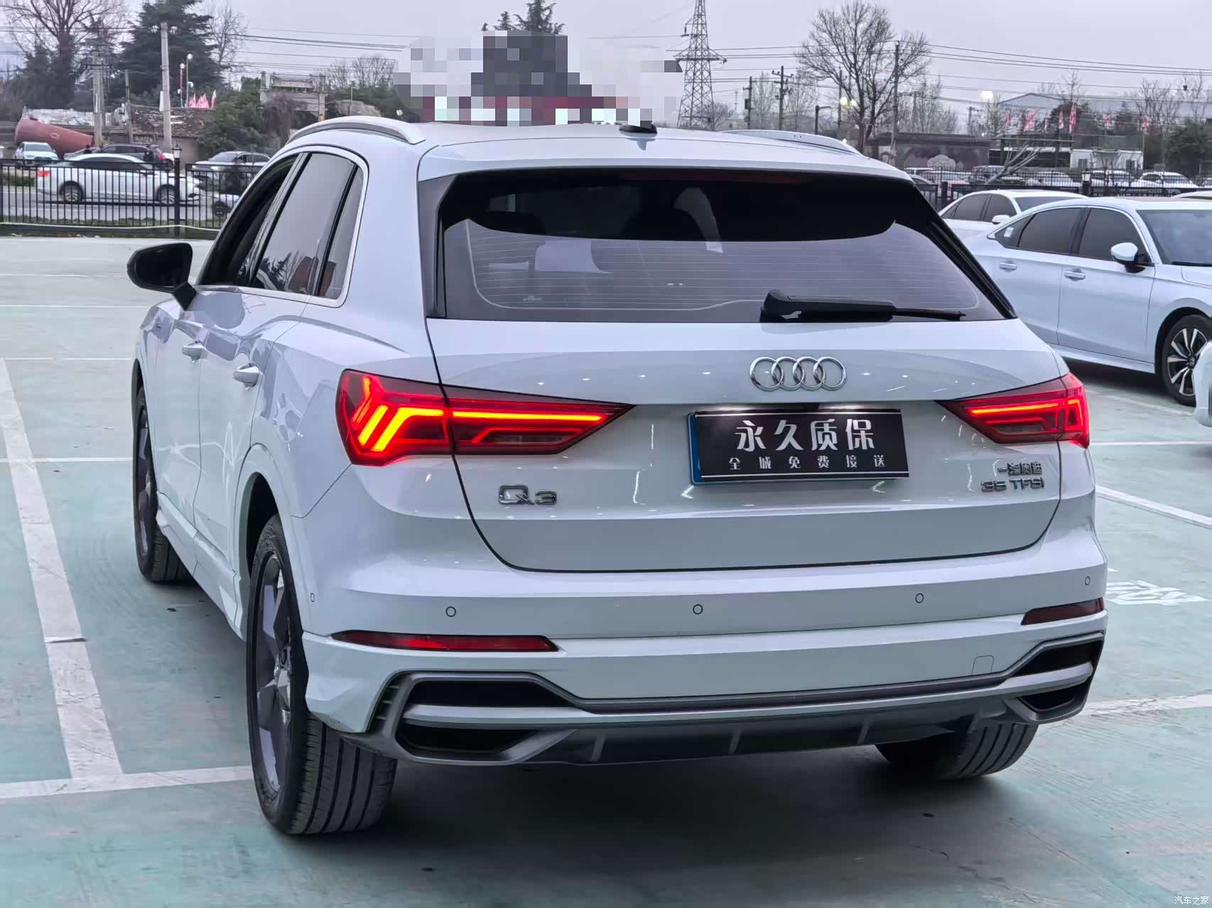 Audi Q3, 2021 22