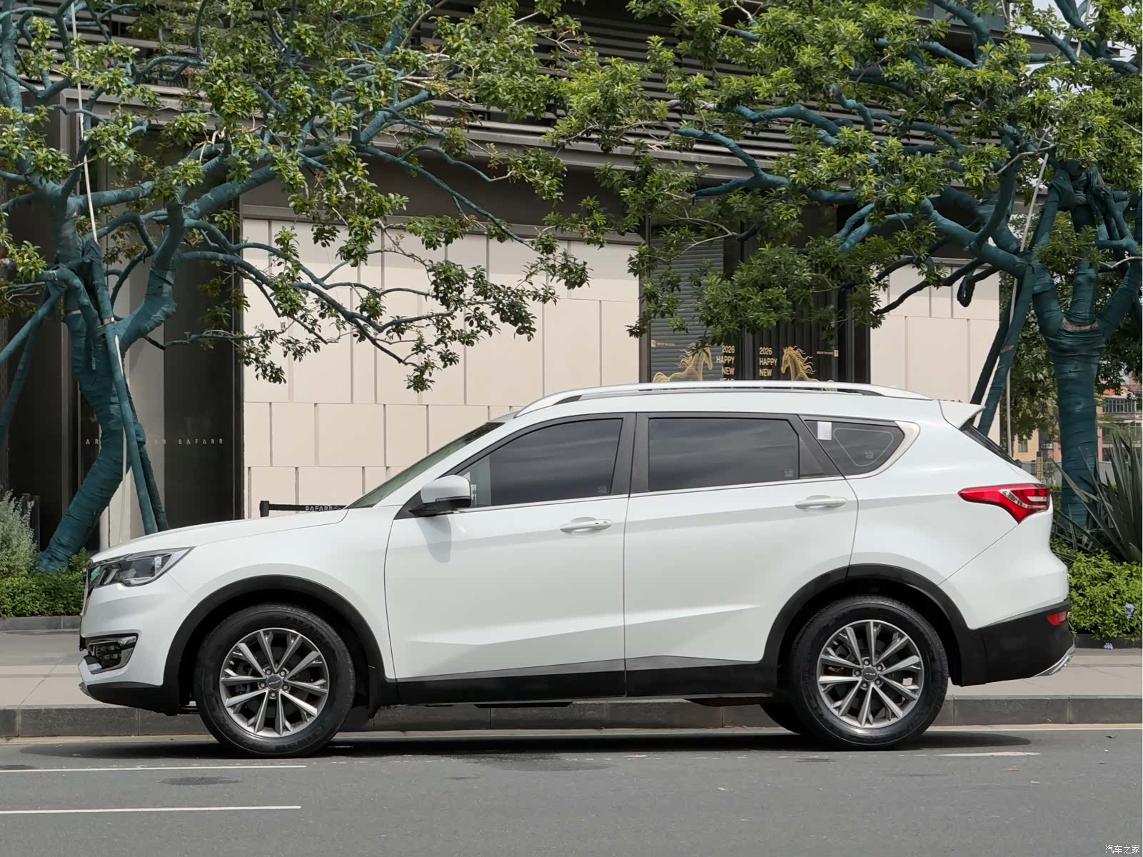 Jetour X70, 2019 17