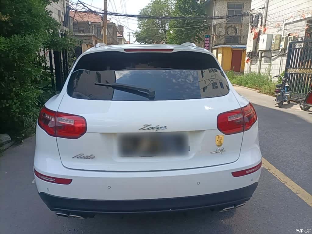 Zotye SR9, 2017 6