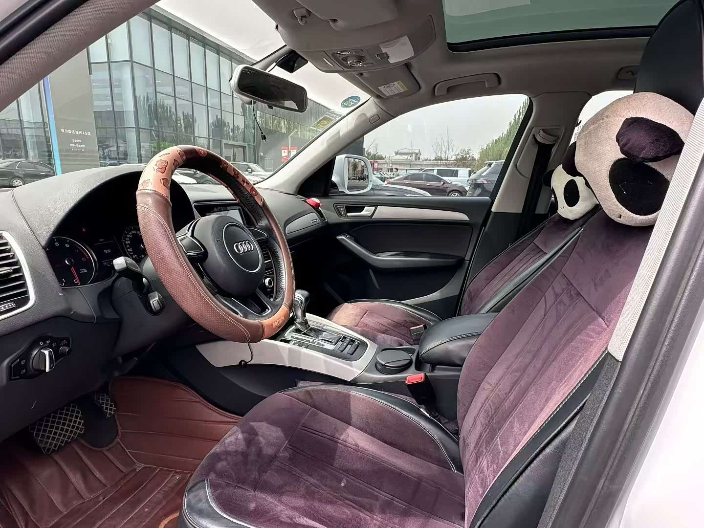 Audi Q5, 2016 все фото