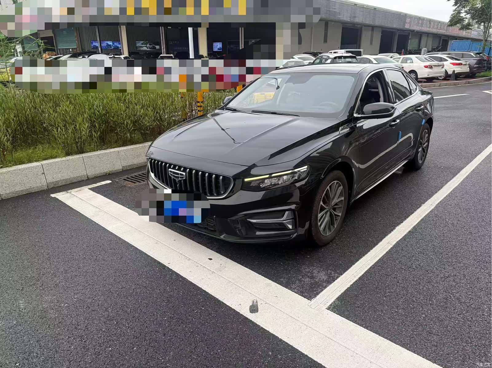 Geely Preface, 2022 1