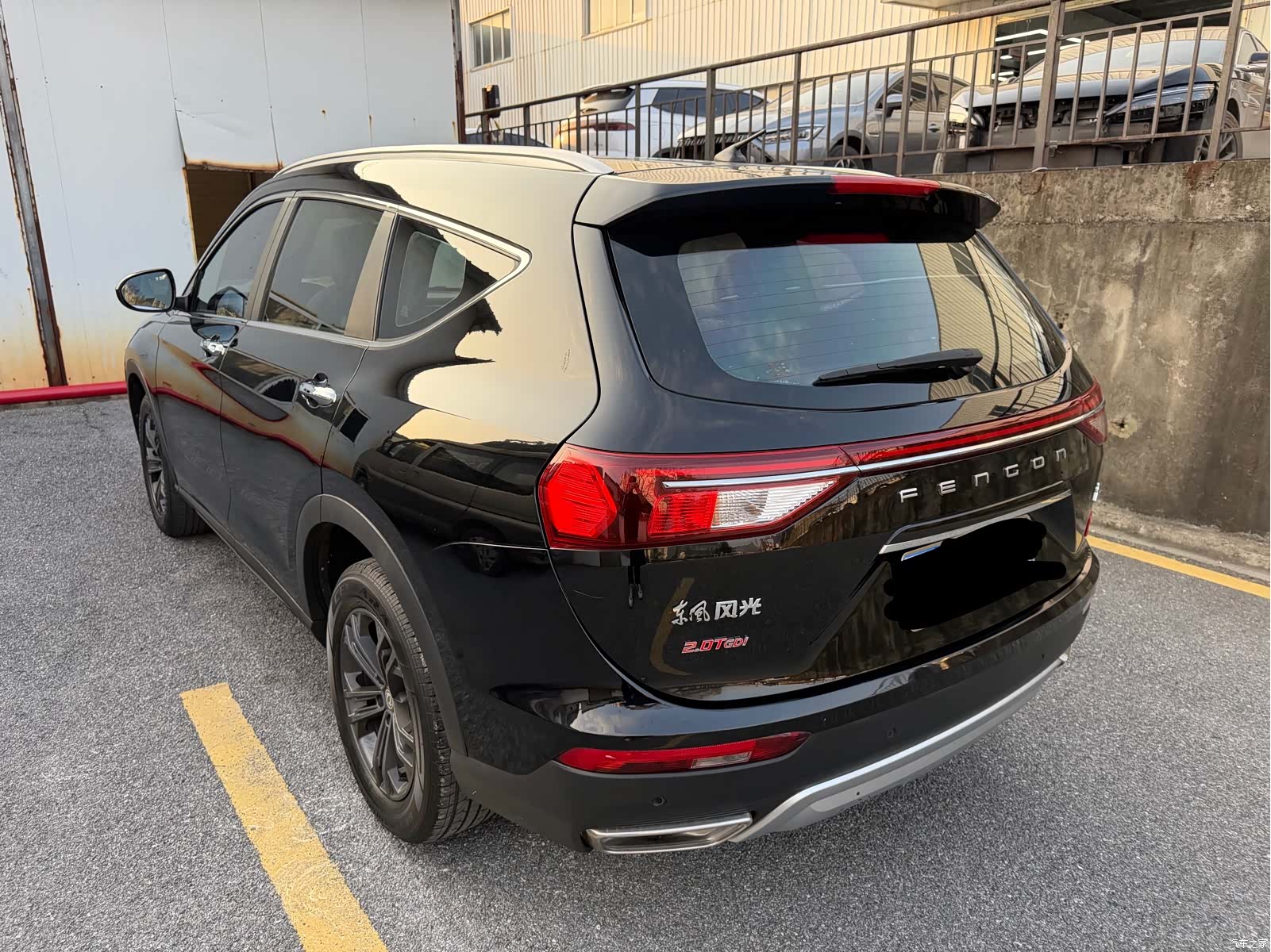 DongFeng ix7, 2021 3
