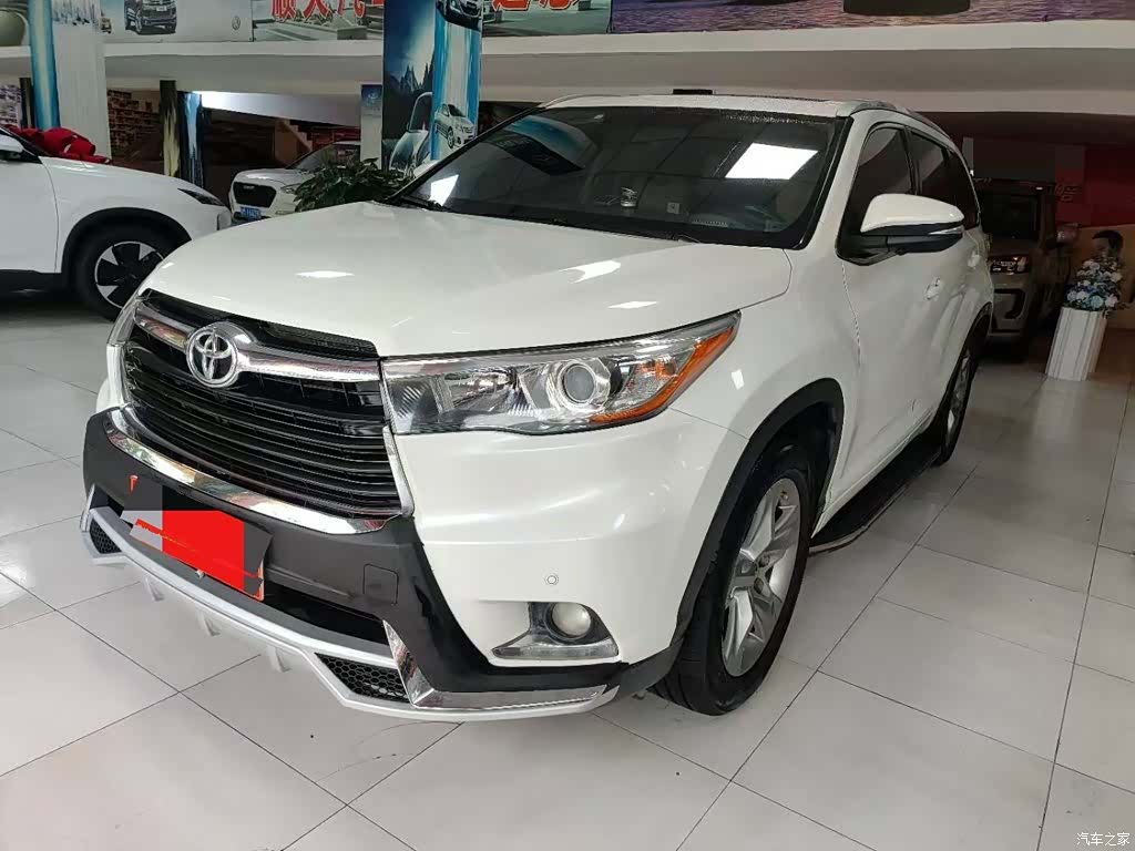 Toyota Highlander, 2015 1