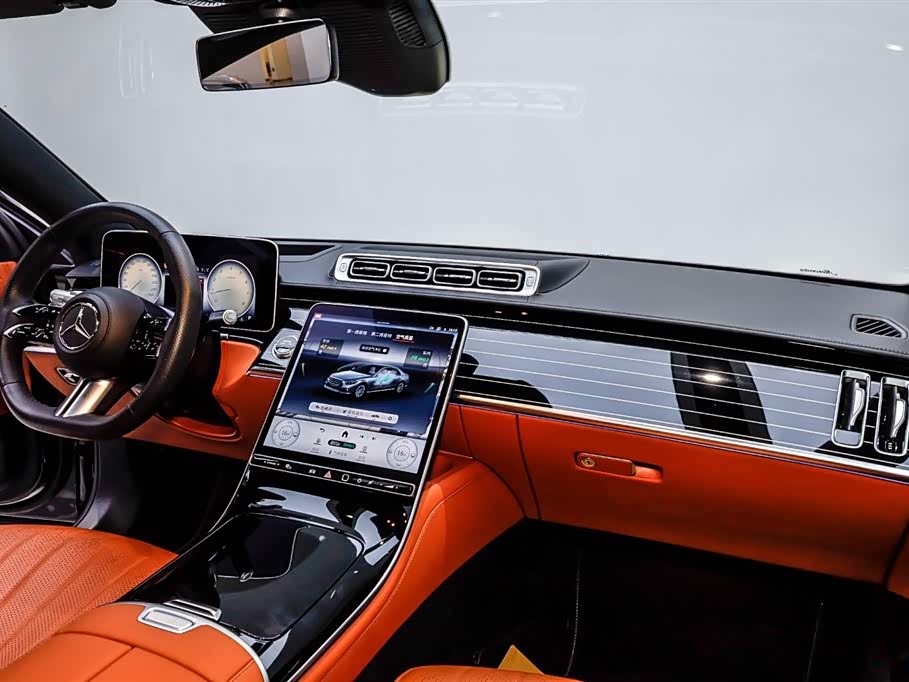 Mercedes-Benz S-class