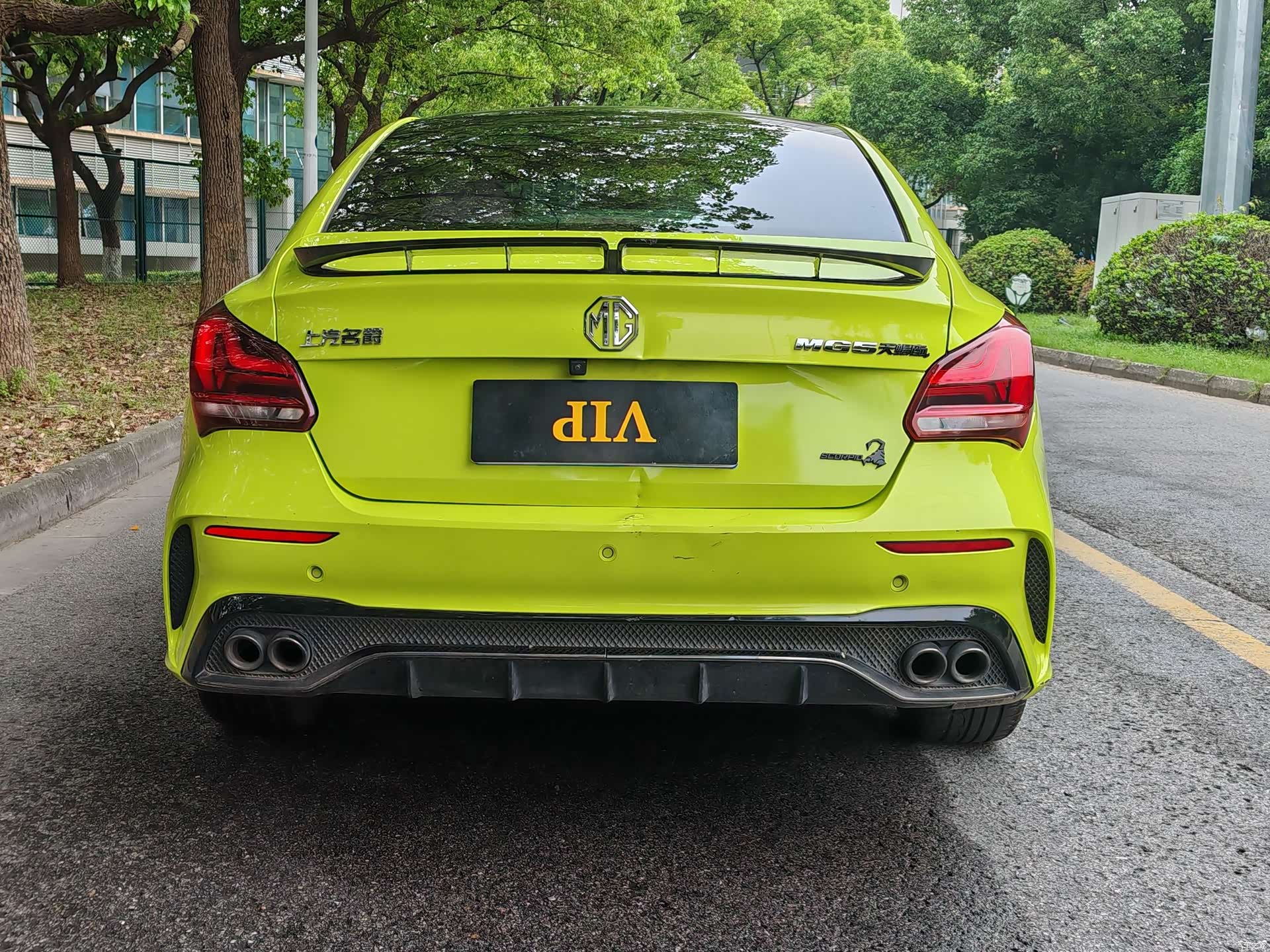 MG MG5, 2022 6