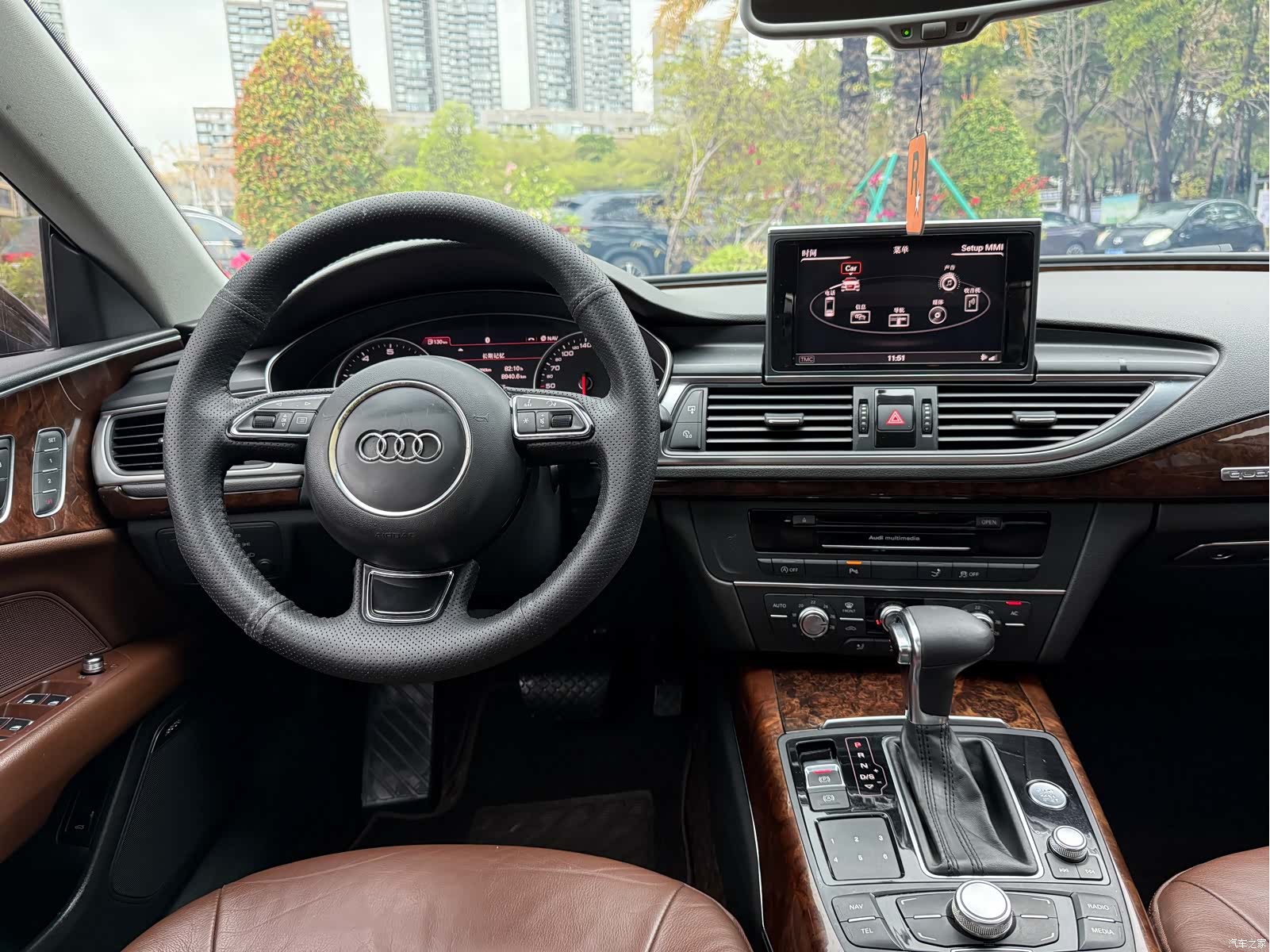 Audi A7, 2012 10