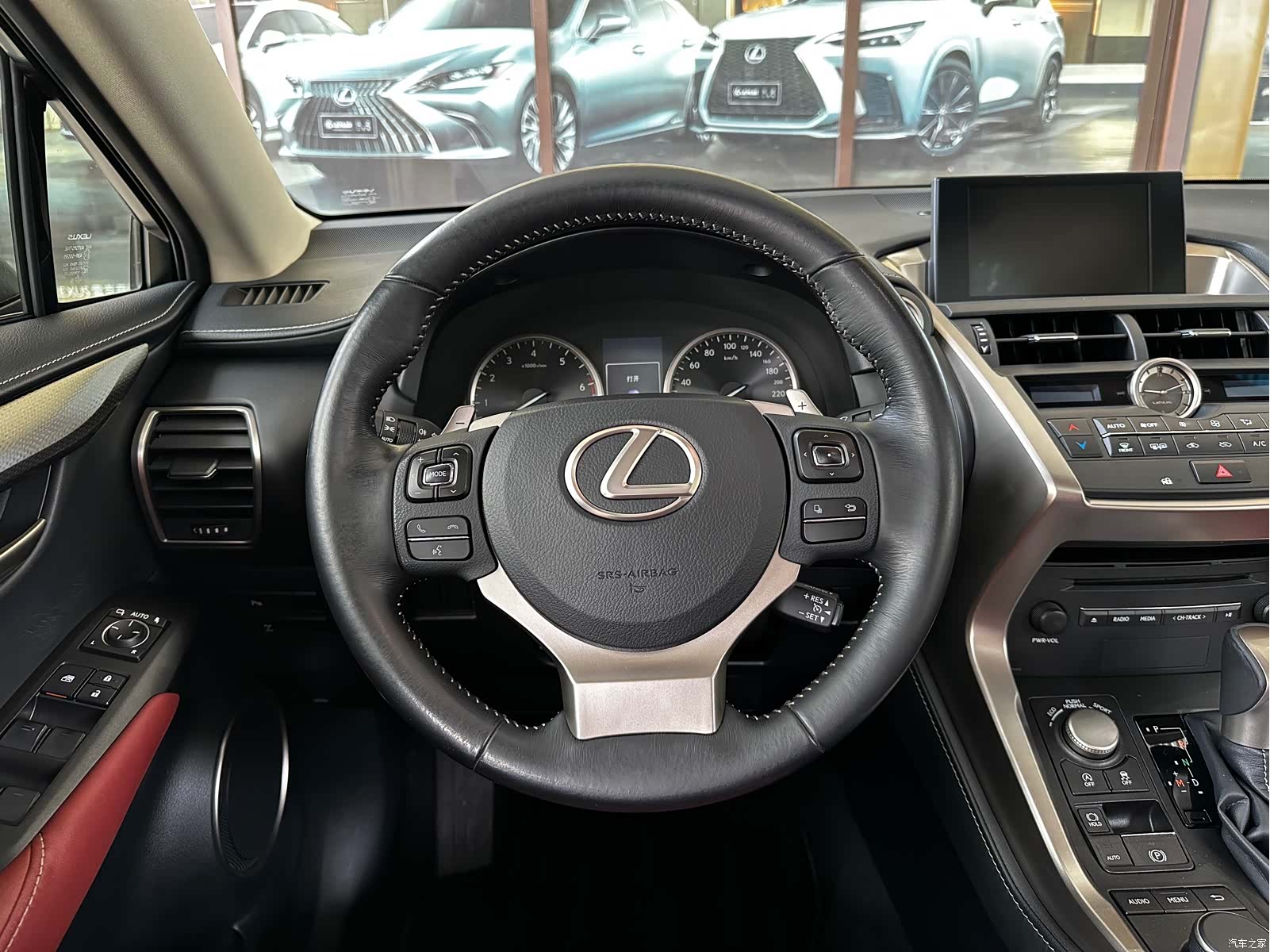 Lexus NX, 2017 8