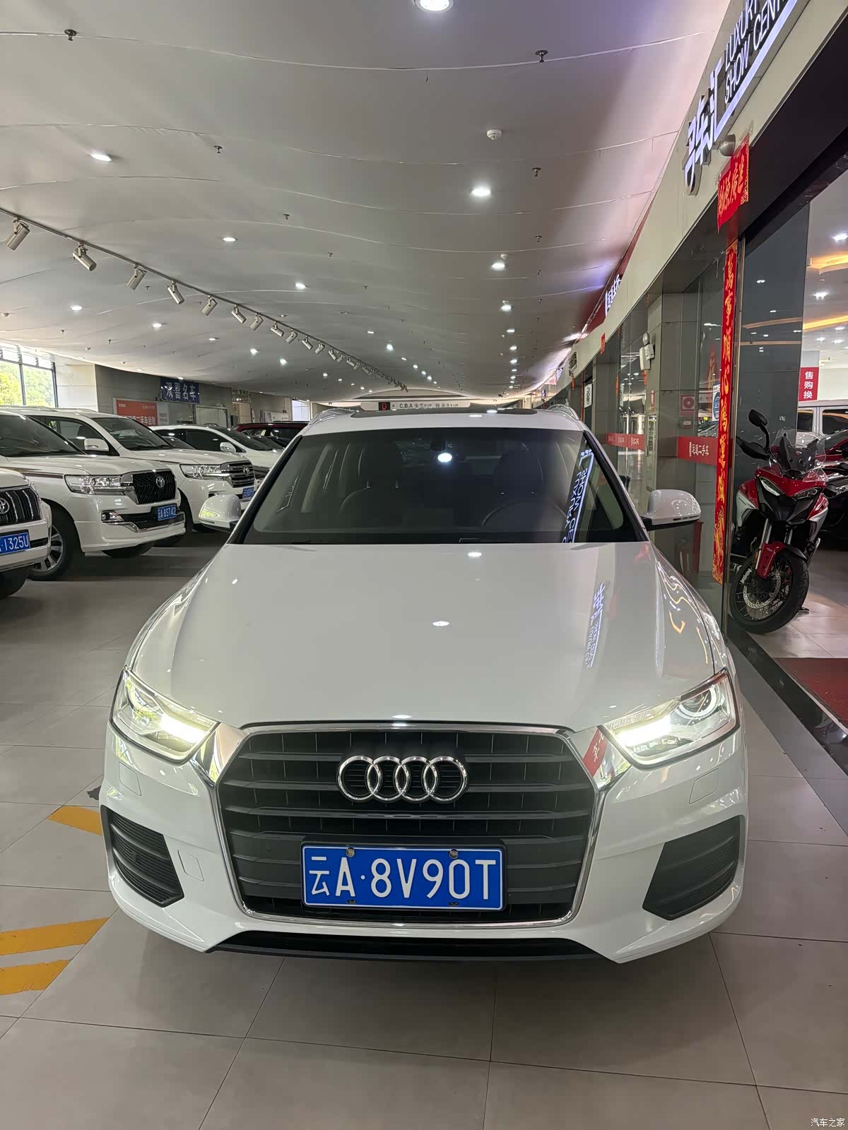 Audi Q3, 2017 1