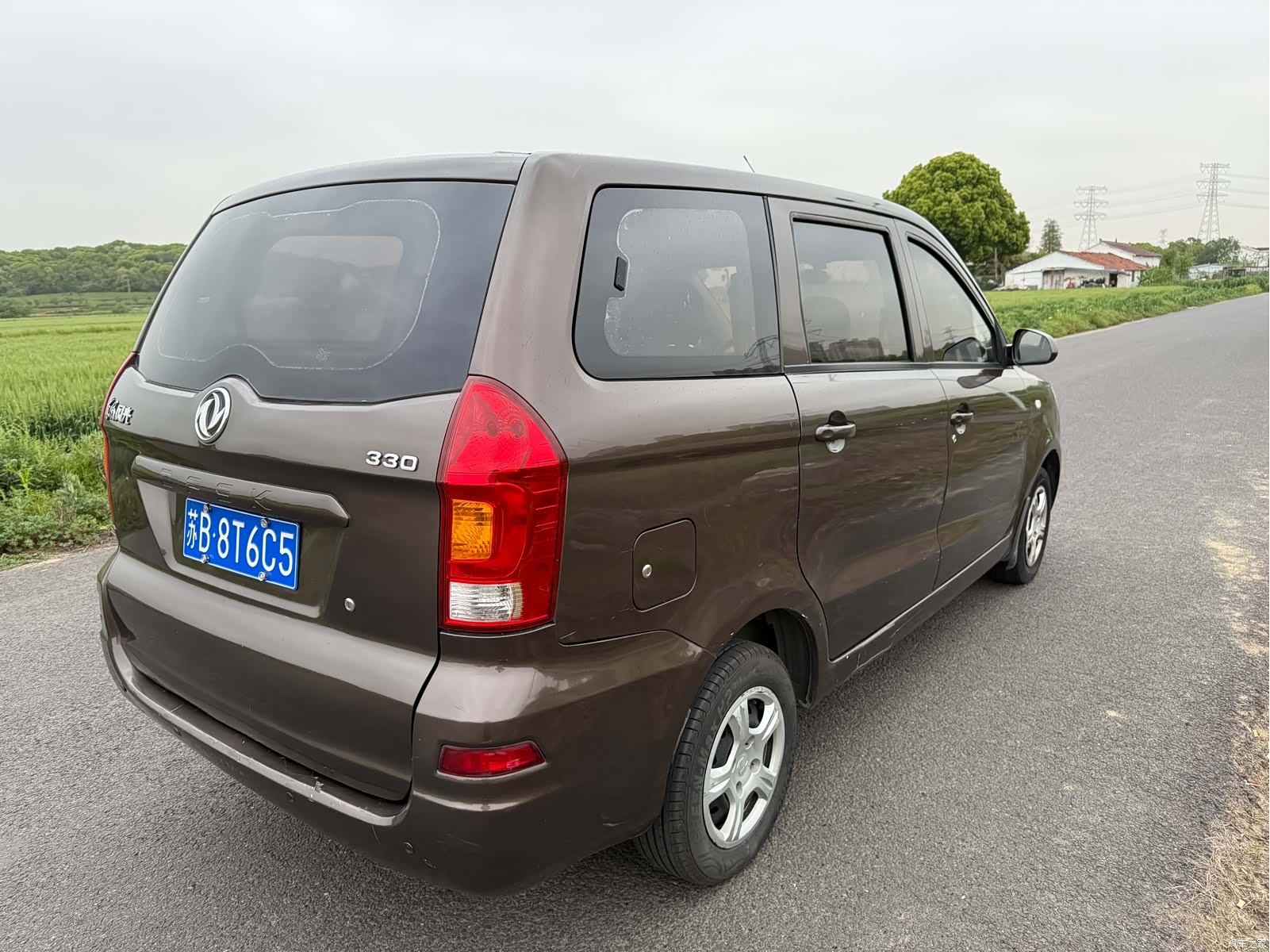 DongFeng DK15, 2016 6