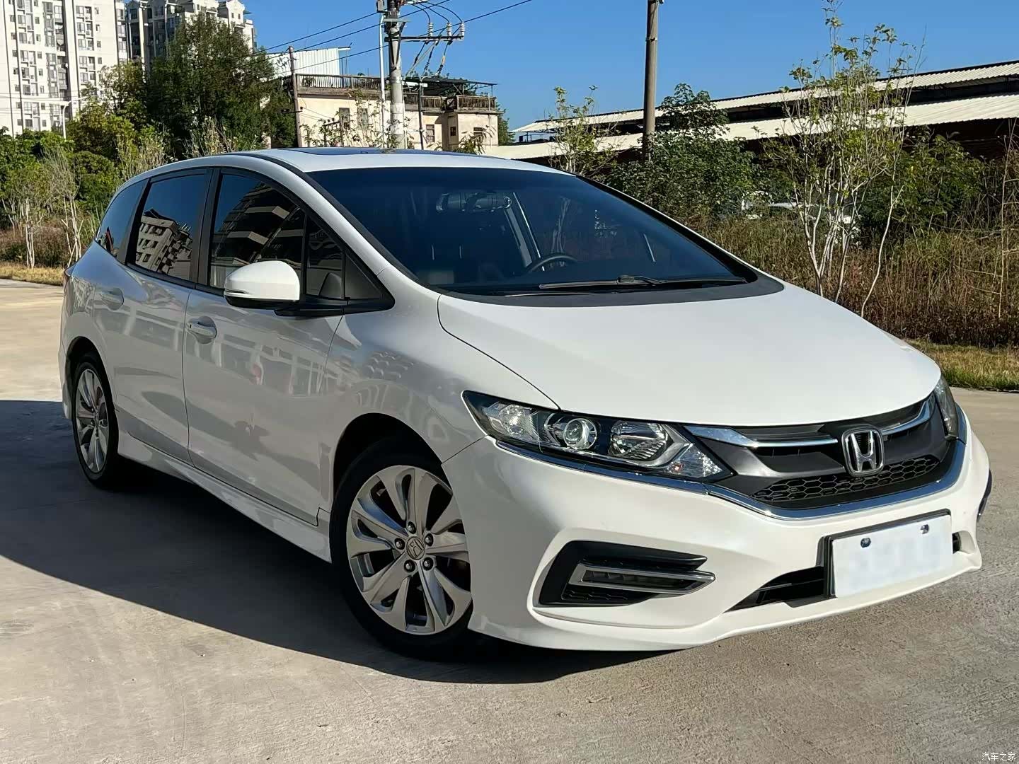 Honda Jade, 2018 3