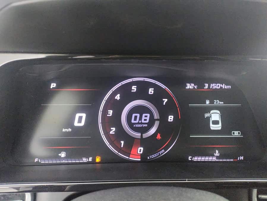Hyundai Elantra 2023, фото 14