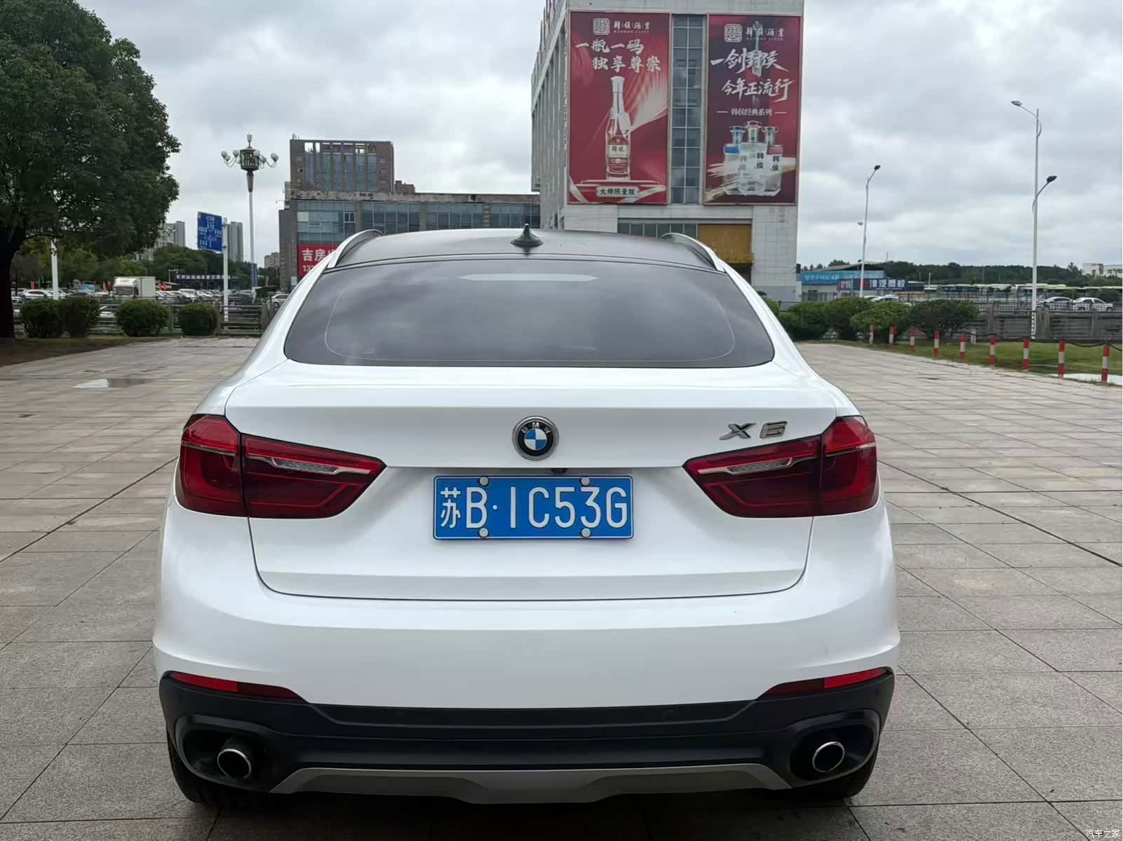 BMW X6, 2016 8