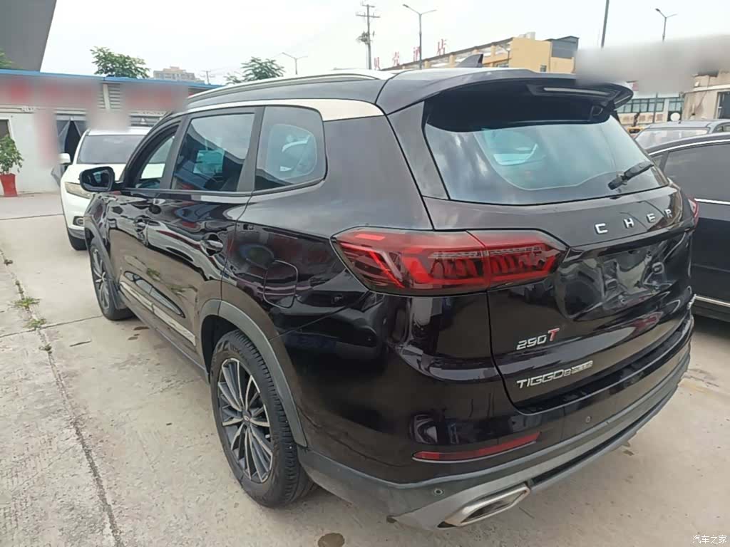Chery Tiggo 8 Plus, 2021 все фото