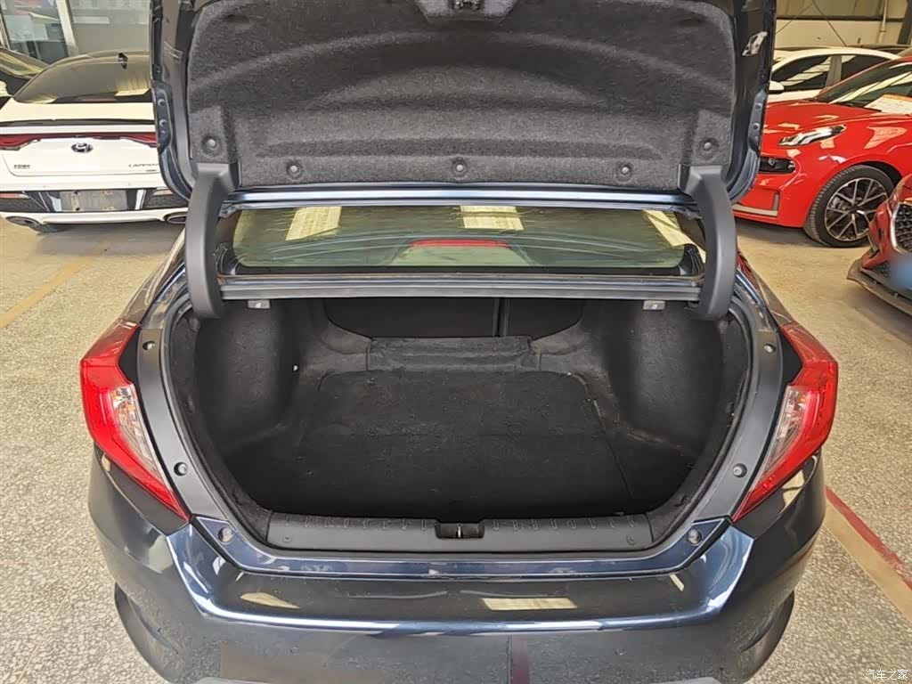 Honda Civic, 2016 19