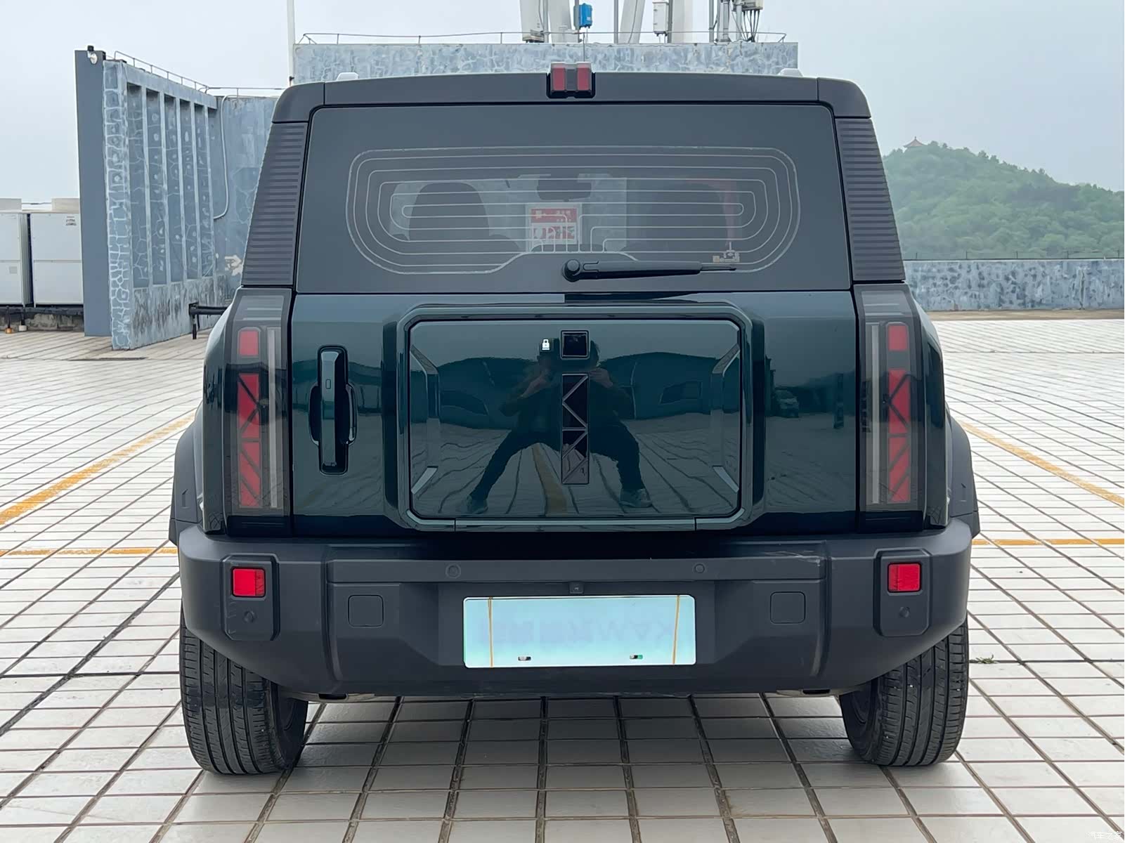 Chery iCAR, 2024 все фото