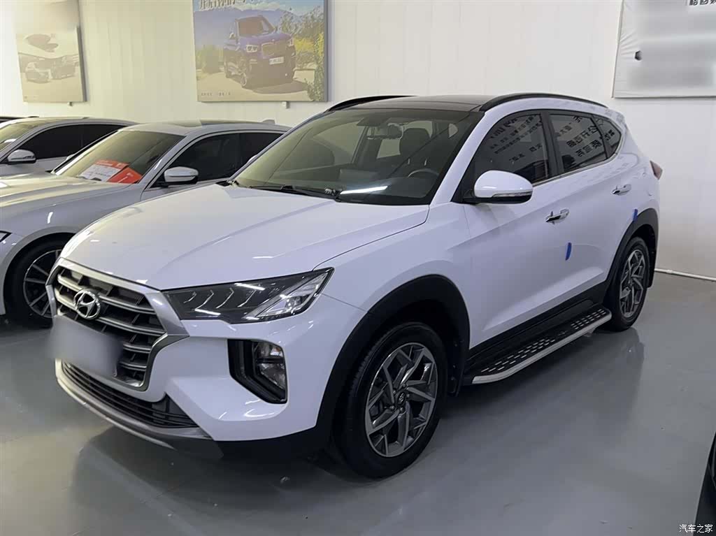 Hyundai Tucson, 2019 2