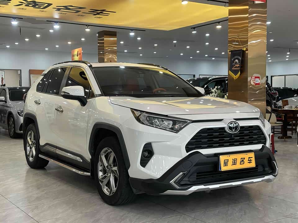 Toyota RAV4 Rongfang Toyota RAV4 Rongfang