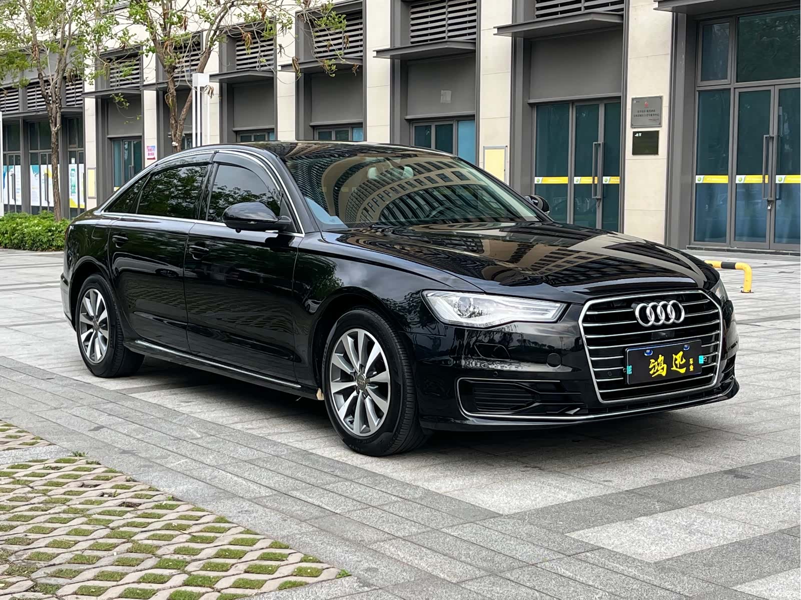 Audi A6L, 2017 3