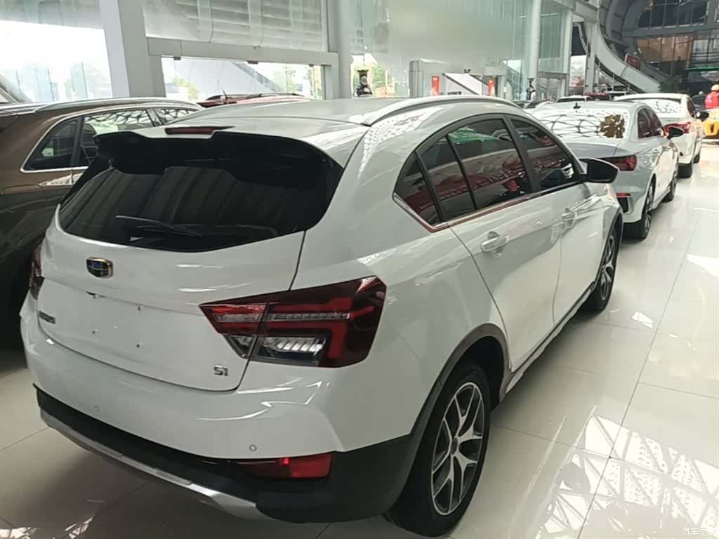 Geely S1, 2019 7