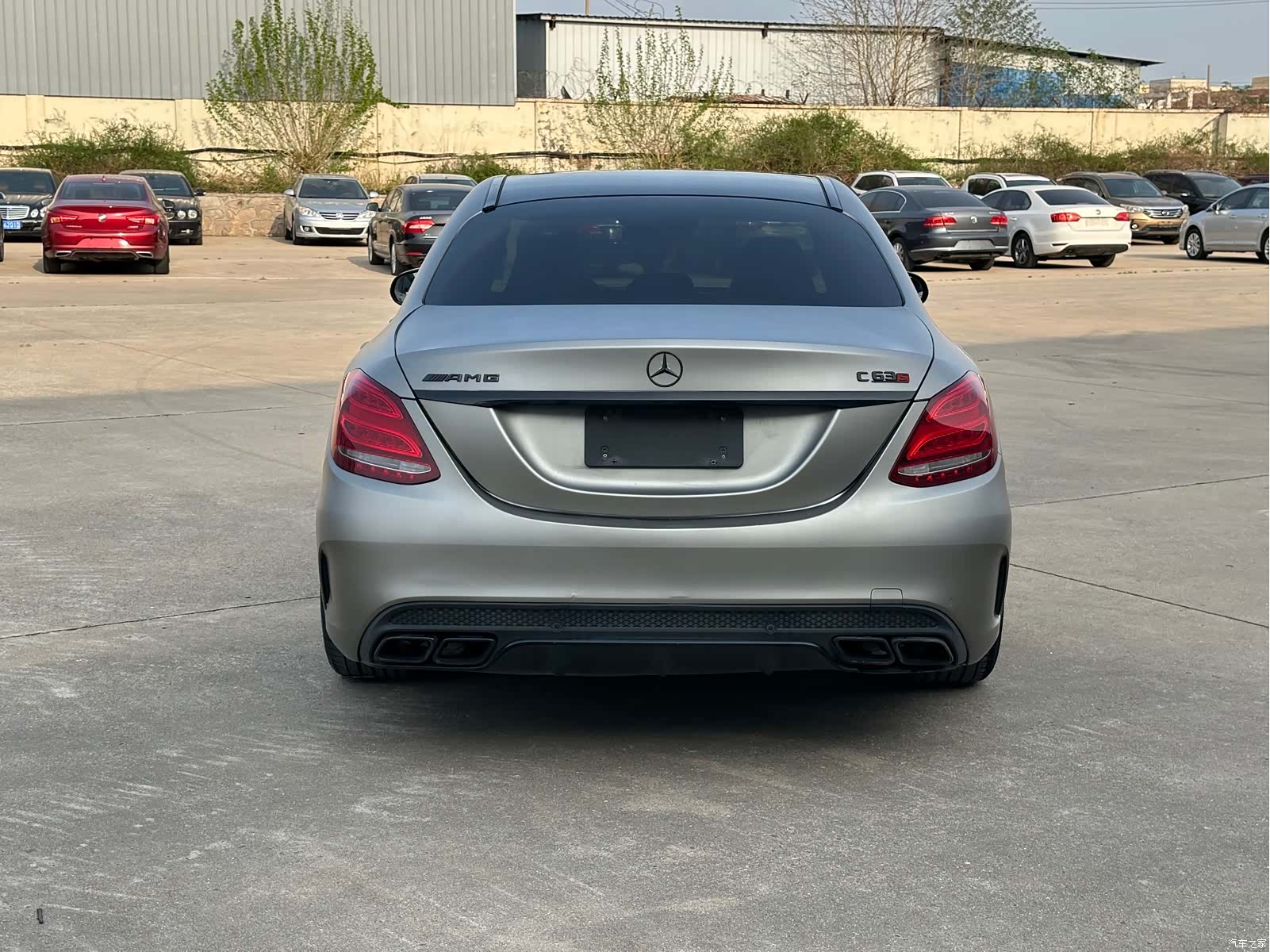 Mercedes-Benz C-Class, 2017 14
