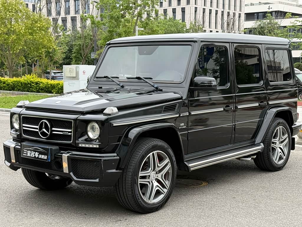 Mercedes-Benz G-Class A MG