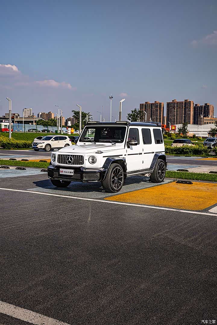 Mercedes-Benz G-Class, 2019 6