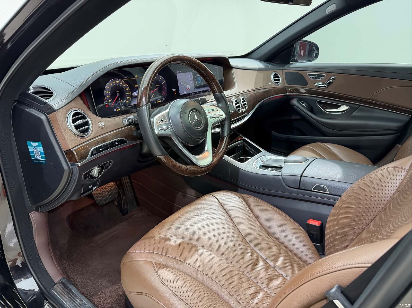 Mercedes-Benz S-Class, 2019 6